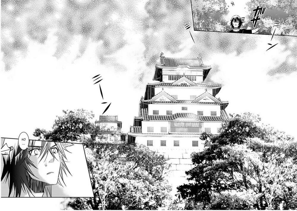 Inugamihim no Shimobe Chapter 1 - Trang 9