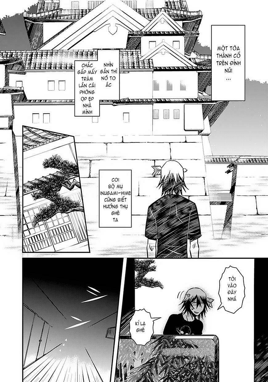 Inugamihim no Shimobe Chapter 1 - Trang 10