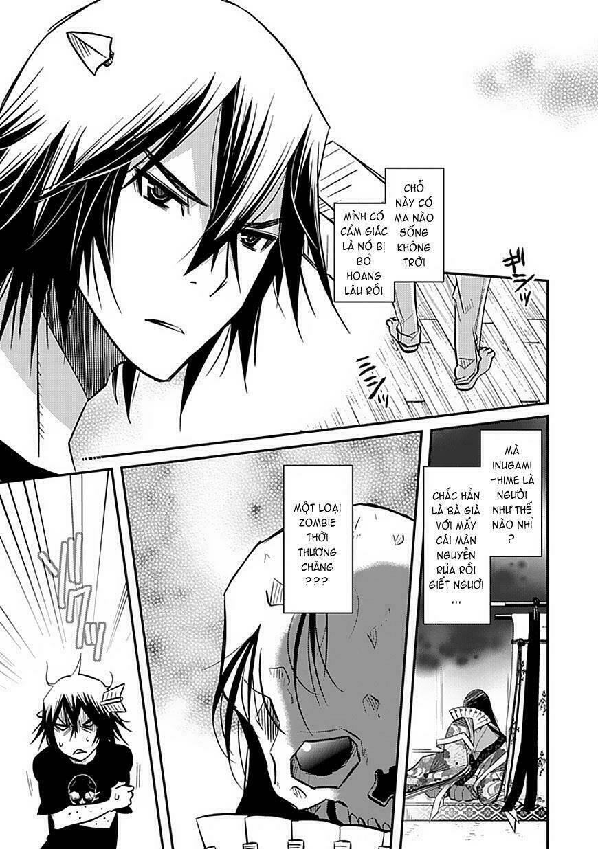 Inugamihim no Shimobe Chapter 1 - Trang 11