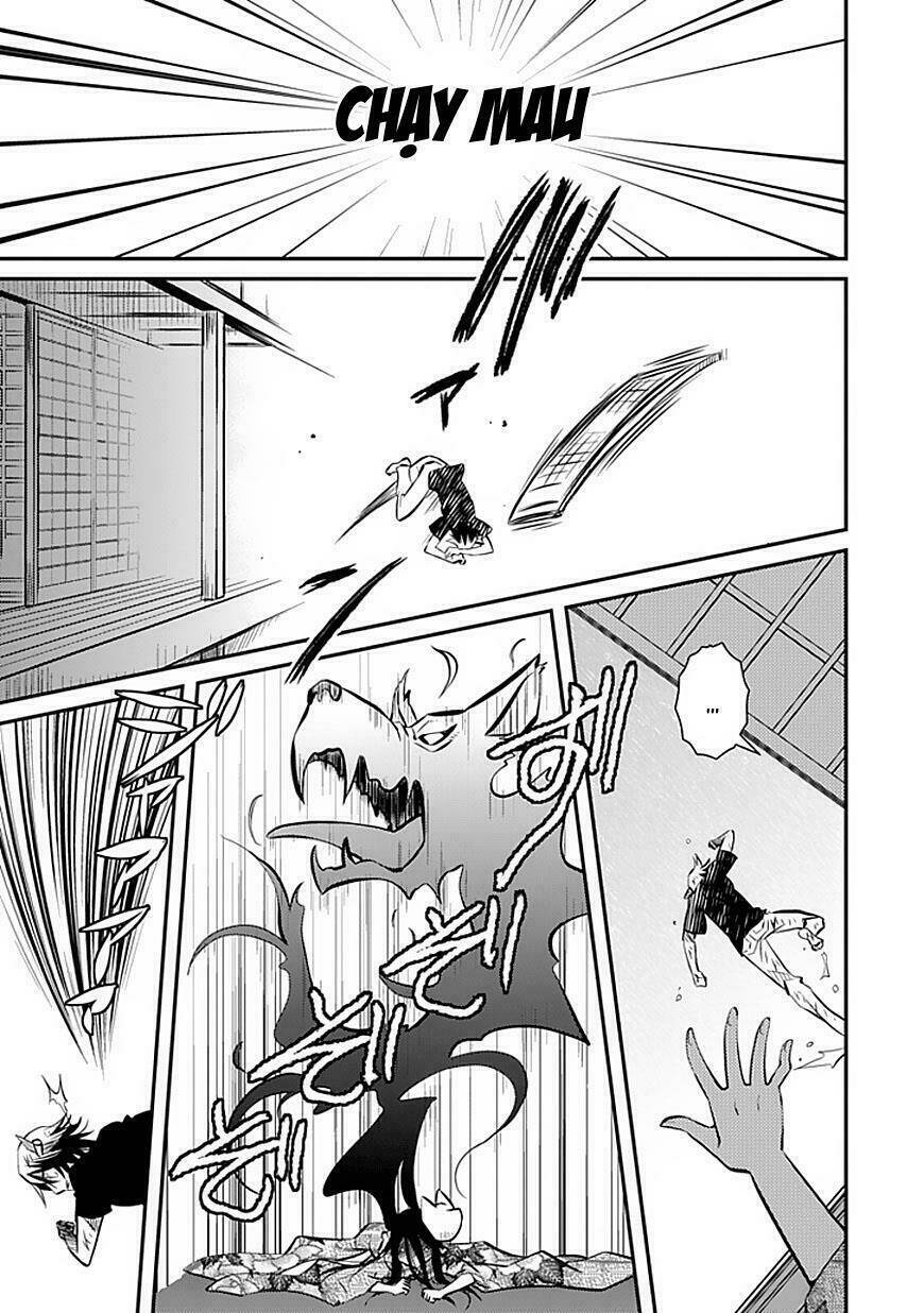 Inugamihim no Shimobe Chapter 1 - Trang 17