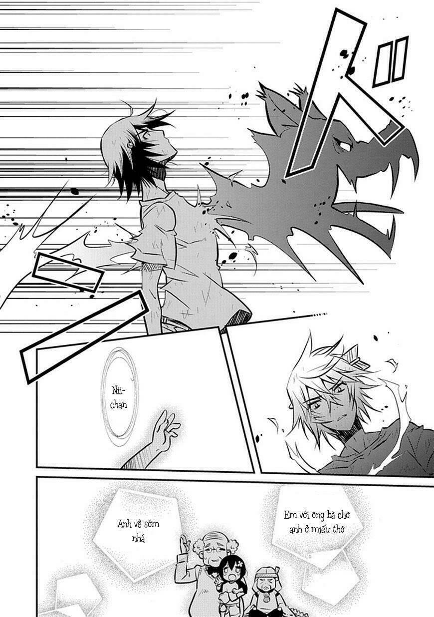 Inugamihim no Shimobe Chapter 1 - Trang 18