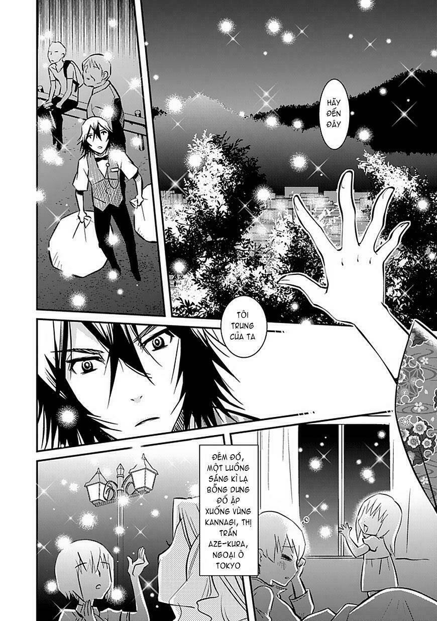 Inugamihim no Shimobe Chapter 1 - Trang 1