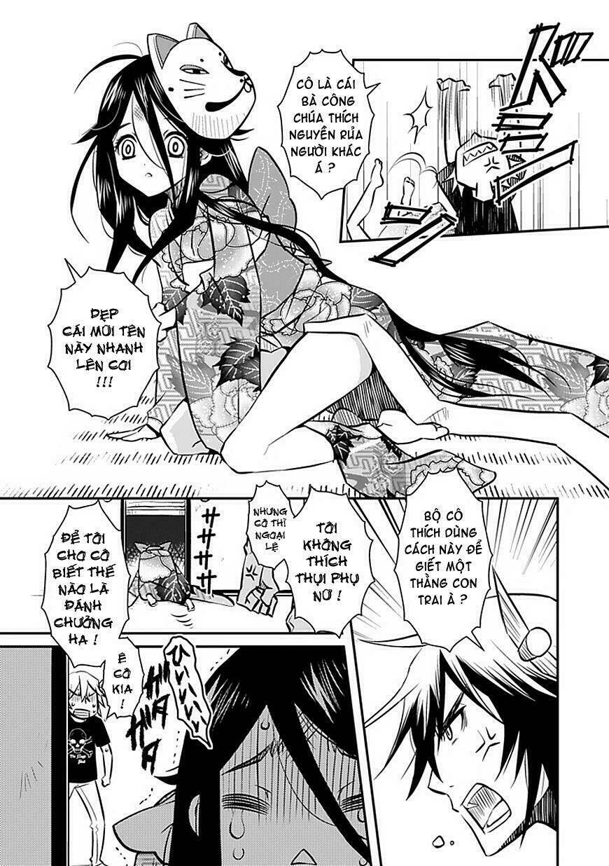 Inugamihim no Shimobe Chapter 1 - Trang 21