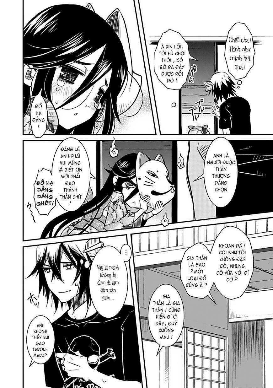 Inugamihim no Shimobe Chapter 1 - Trang 22