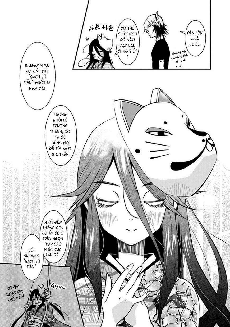 Inugamihim no Shimobe Chapter 1 - Trang 23