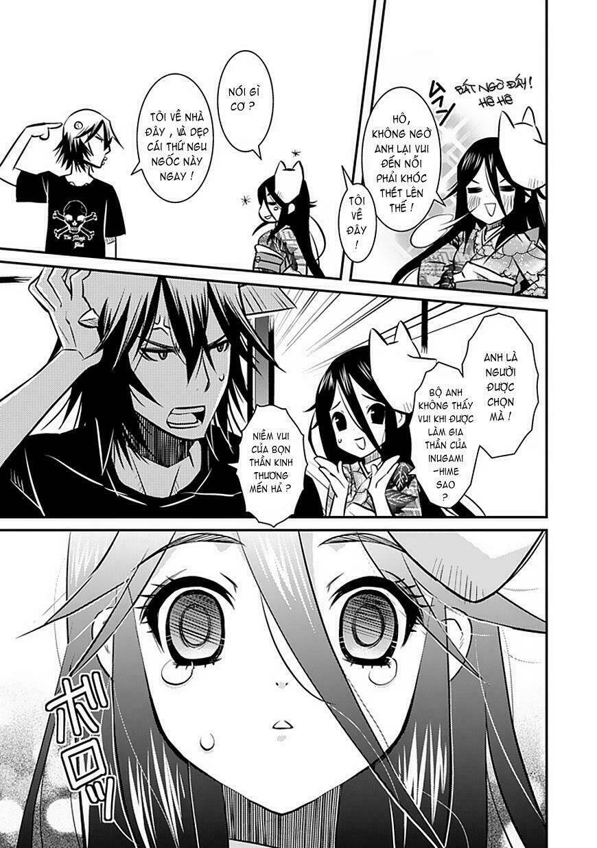 Inugamihim no Shimobe Chapter 1 - Trang 25