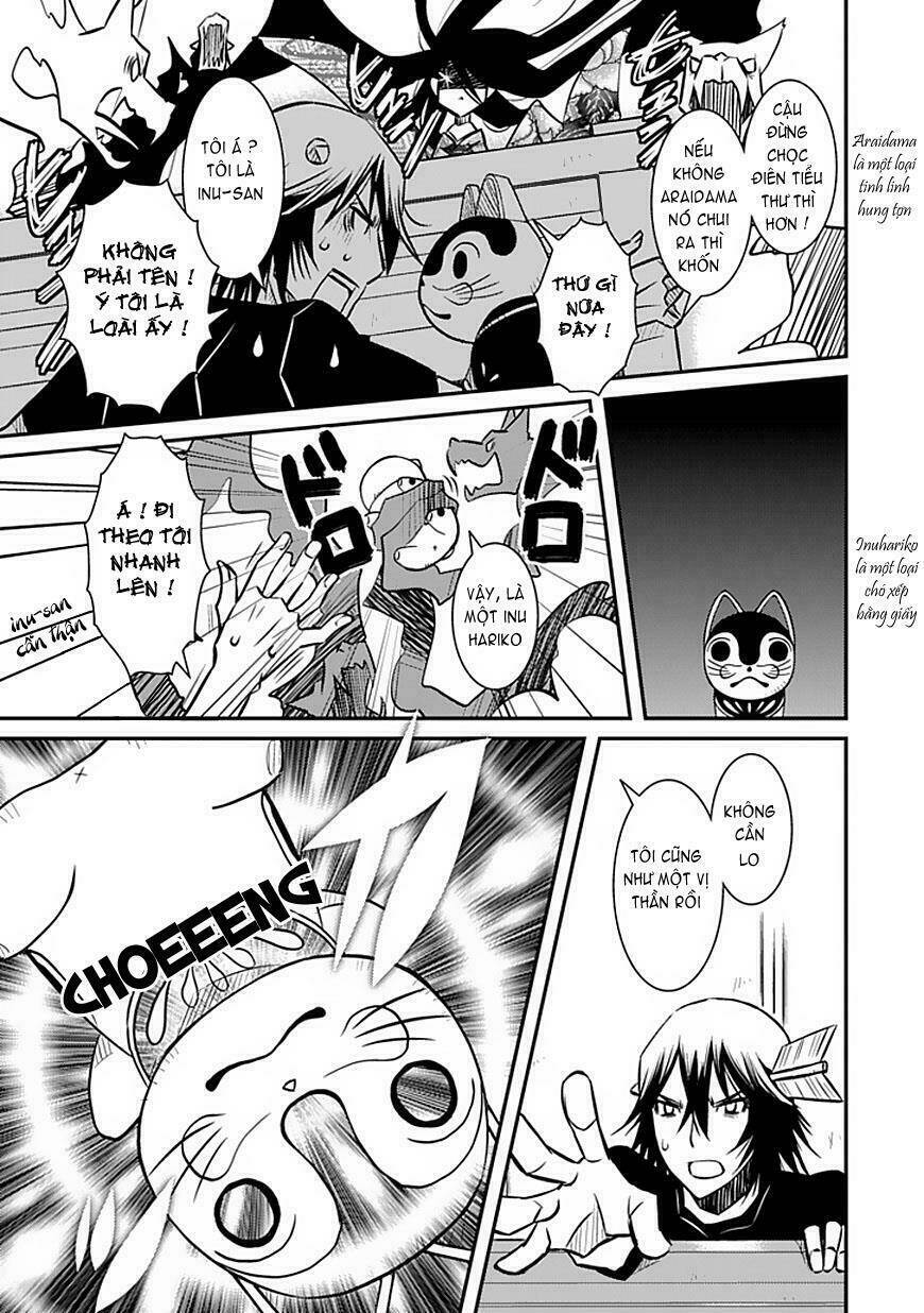 Inugamihim no Shimobe Chapter 1 - Trang 27