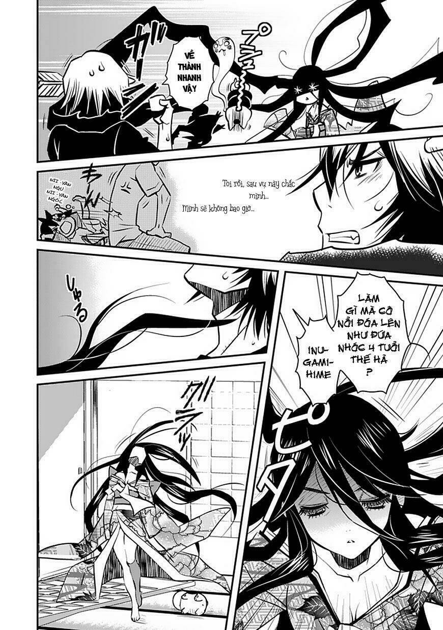 Inugamihim no Shimobe Chapter 1 - Trang 28