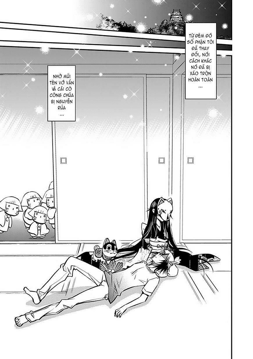 Inugamihim no Shimobe Chapter 1 - Trang 2