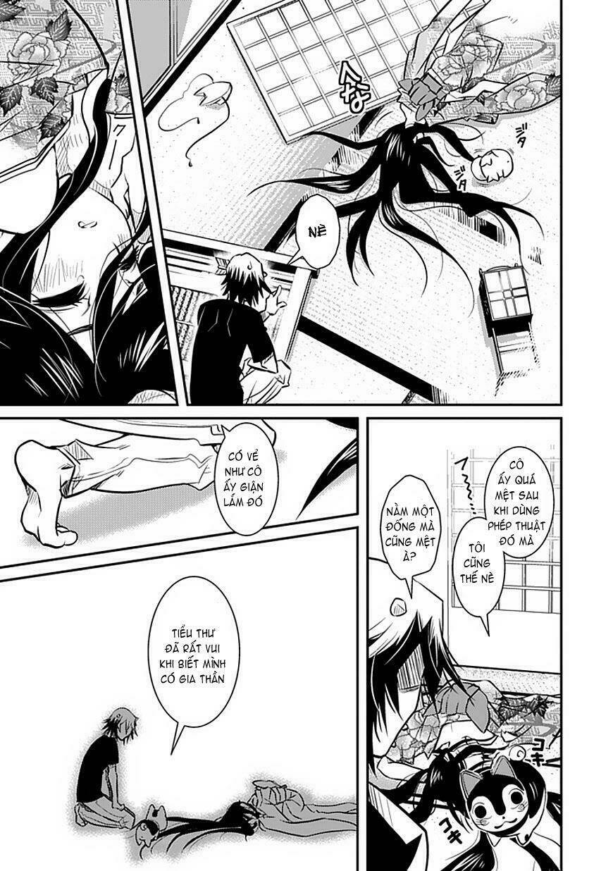 Inugamihim no Shimobe Chapter 1 - Trang 29