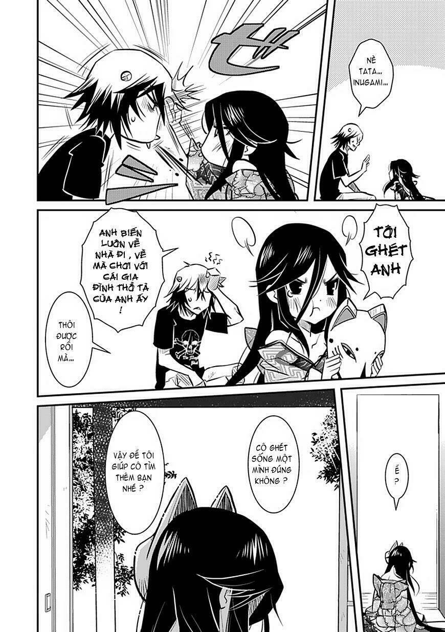 Inugamihim no Shimobe Chapter 1 - Trang 32