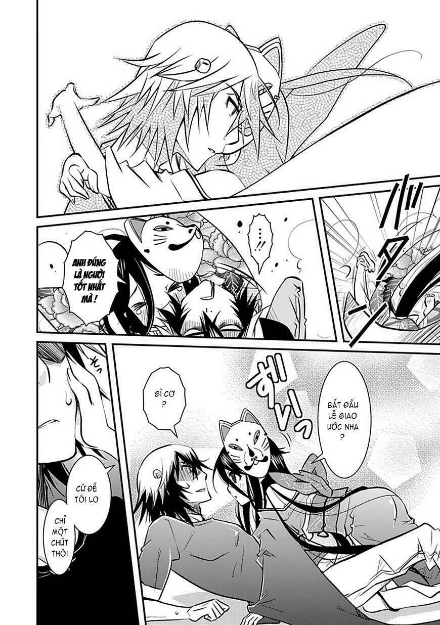 Inugamihim no Shimobe Chapter 1 - Trang 34