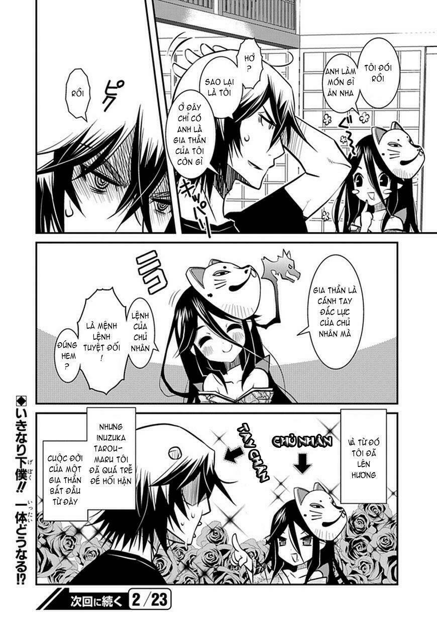 Inugamihim no Shimobe Chapter 1 - Trang 36