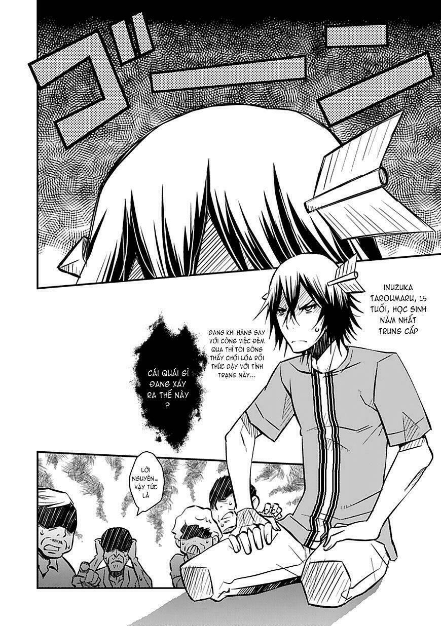 Inugamihim no Shimobe Chapter 1 - Trang 5