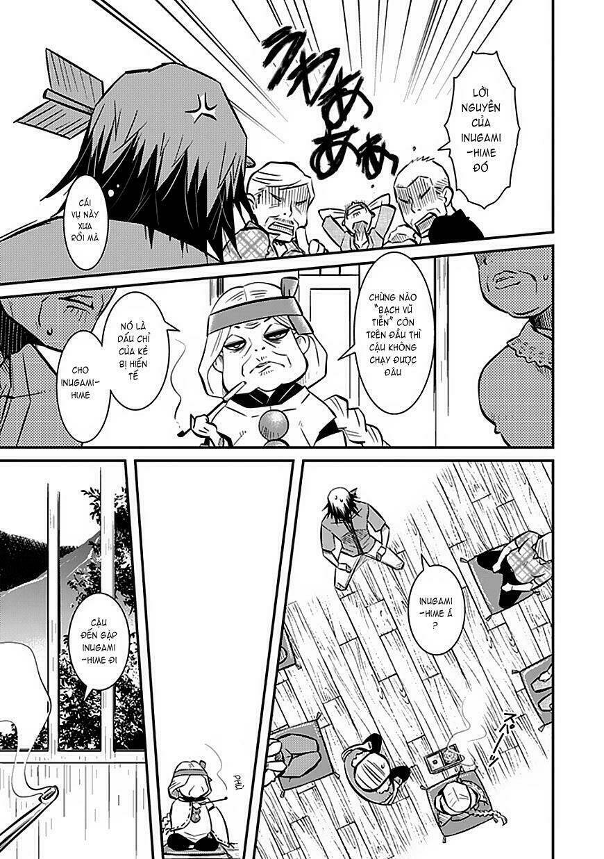 Inugamihim no Shimobe Chapter 1 - Trang 6