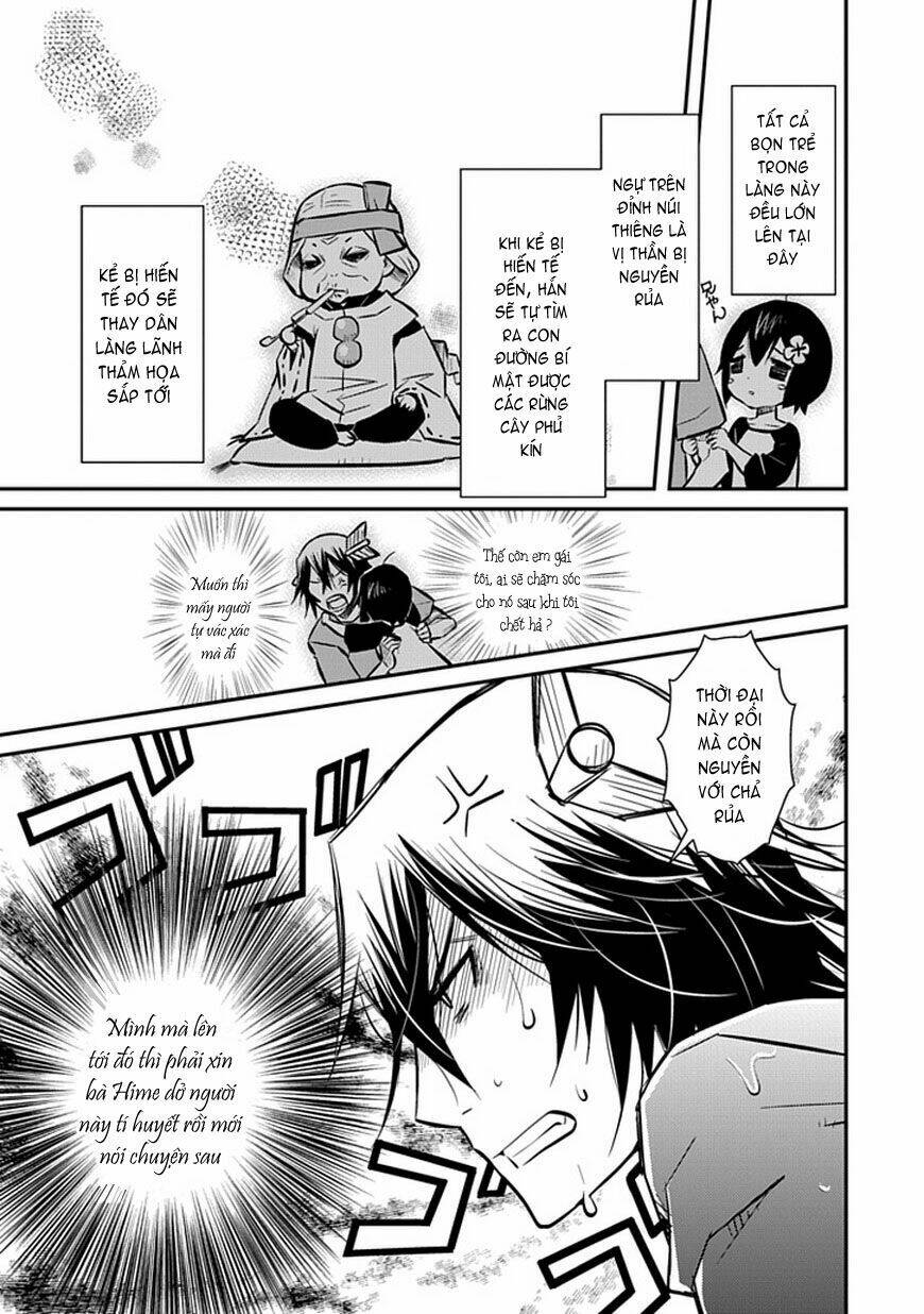 Inugamihim no Shimobe Chapter 1 - Trang 8