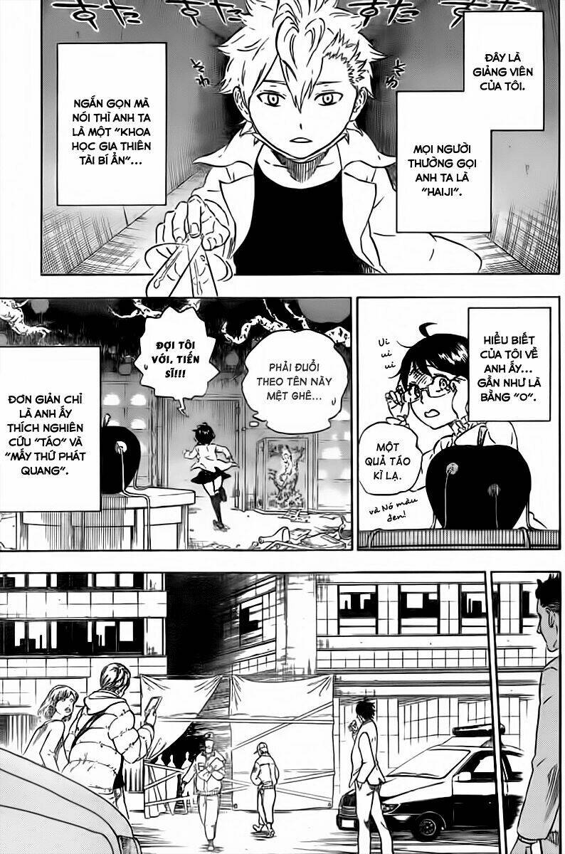 Hungry Joker Chapter 1 - Trang 9