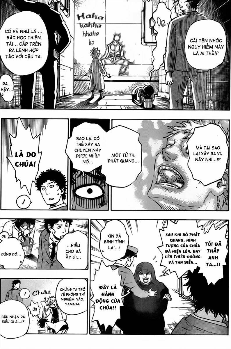 Hungry Joker Chapter 1 - Trang 11