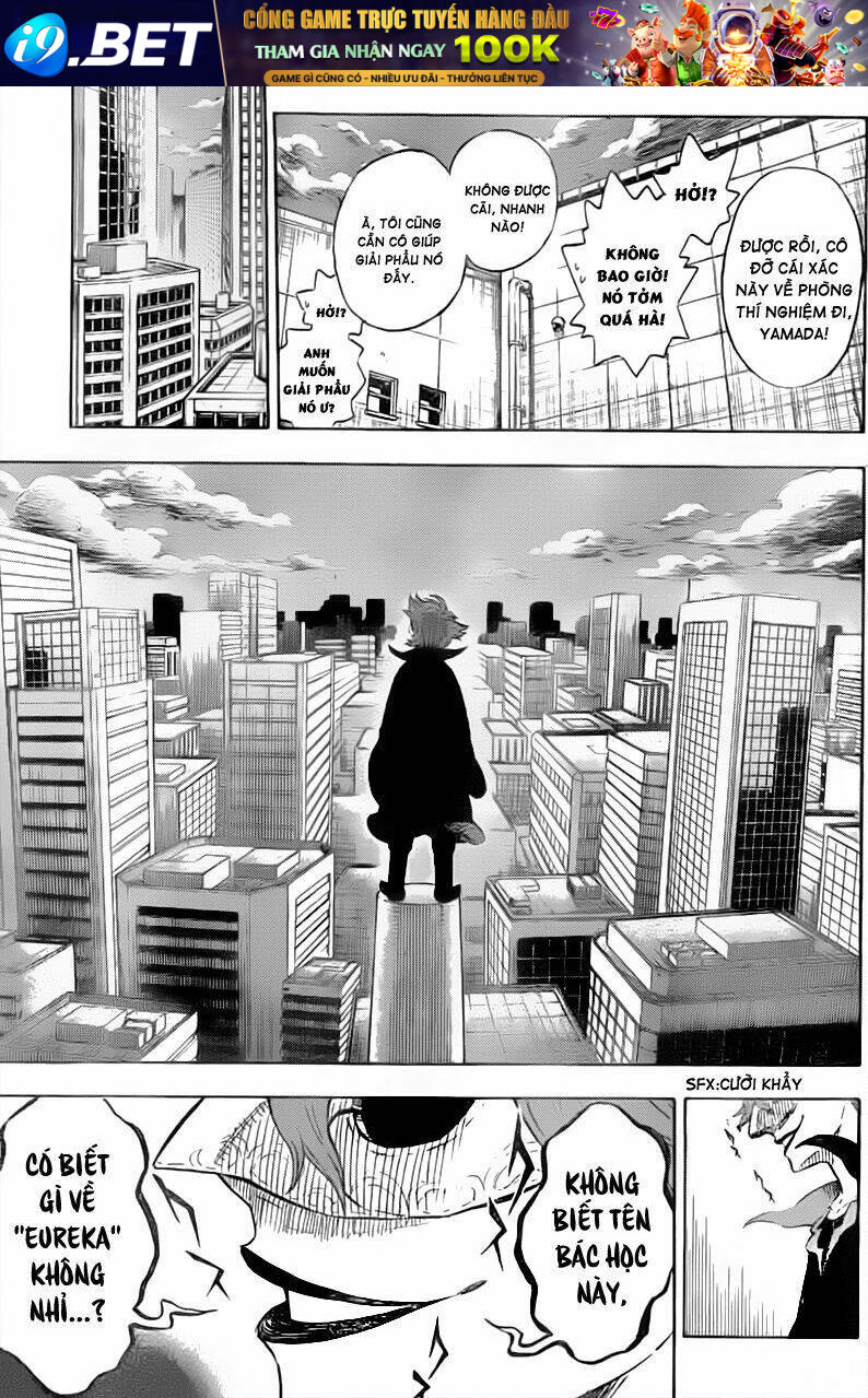 Hungry Joker Chapter 1 - Trang 13