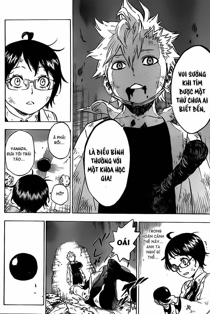 Hungry Joker Chapter 1 - Trang 35