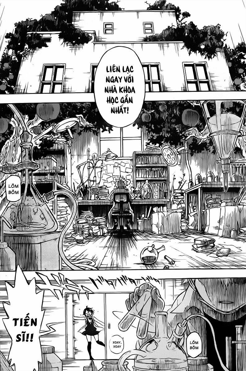 Hungry Joker Chapter 1 - Trang 4