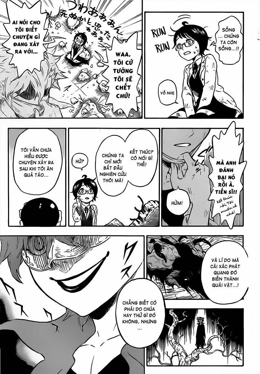 Hungry Joker Chapter 1 - Trang 51