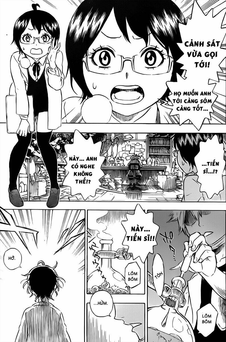 Hungry Joker Chapter 1 - Trang 5