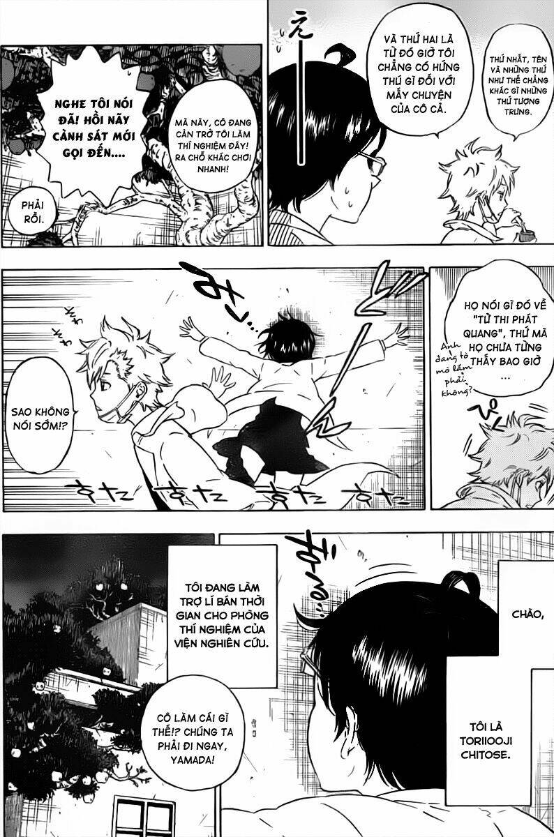 Hungry Joker Chapter 1 - Trang 8