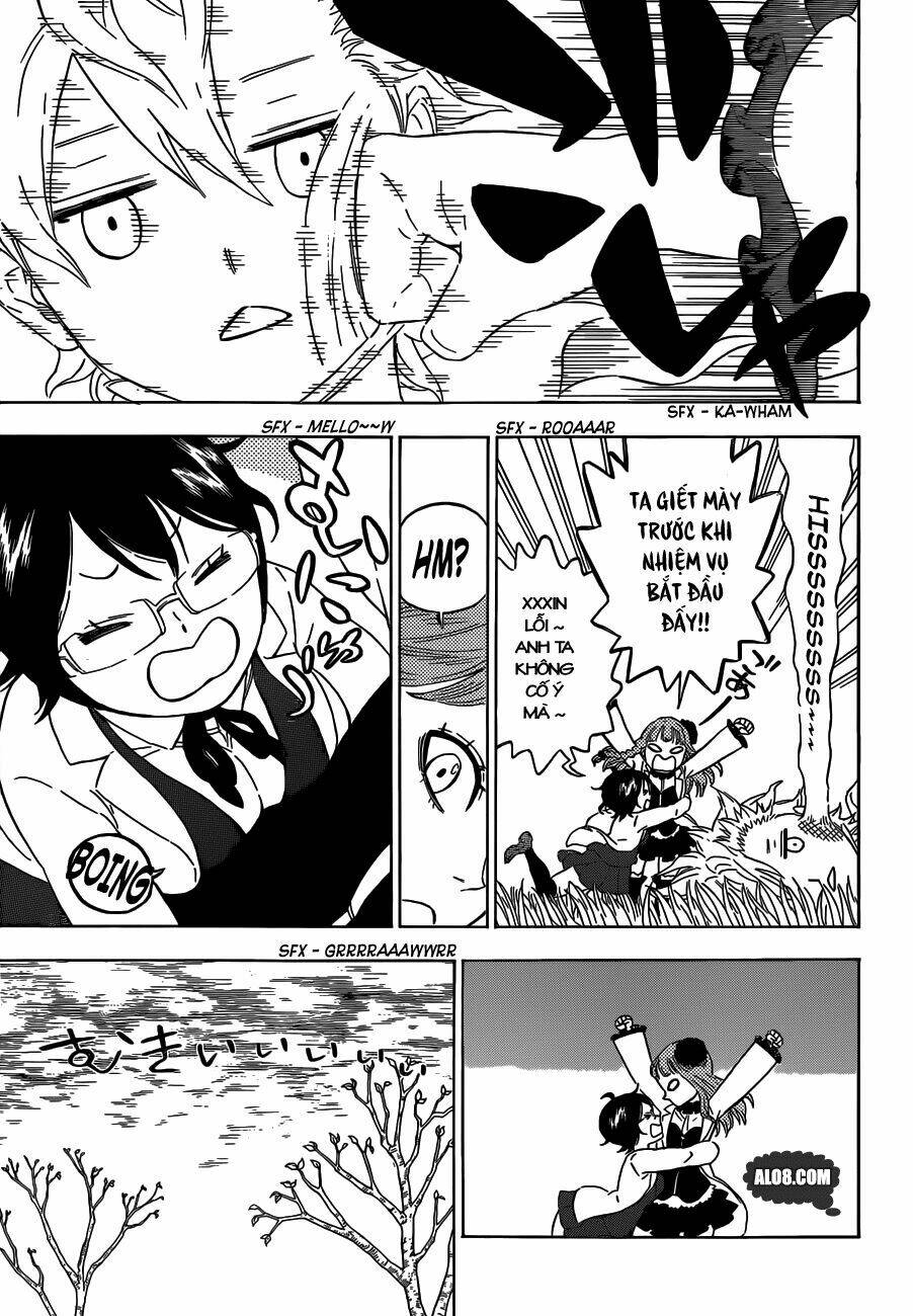 Hungry Joker Chapter 10 - Trang 12