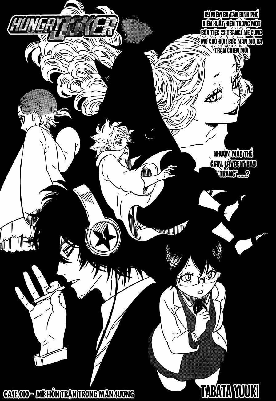 Hungry Joker Chapter 10 - Trang 1