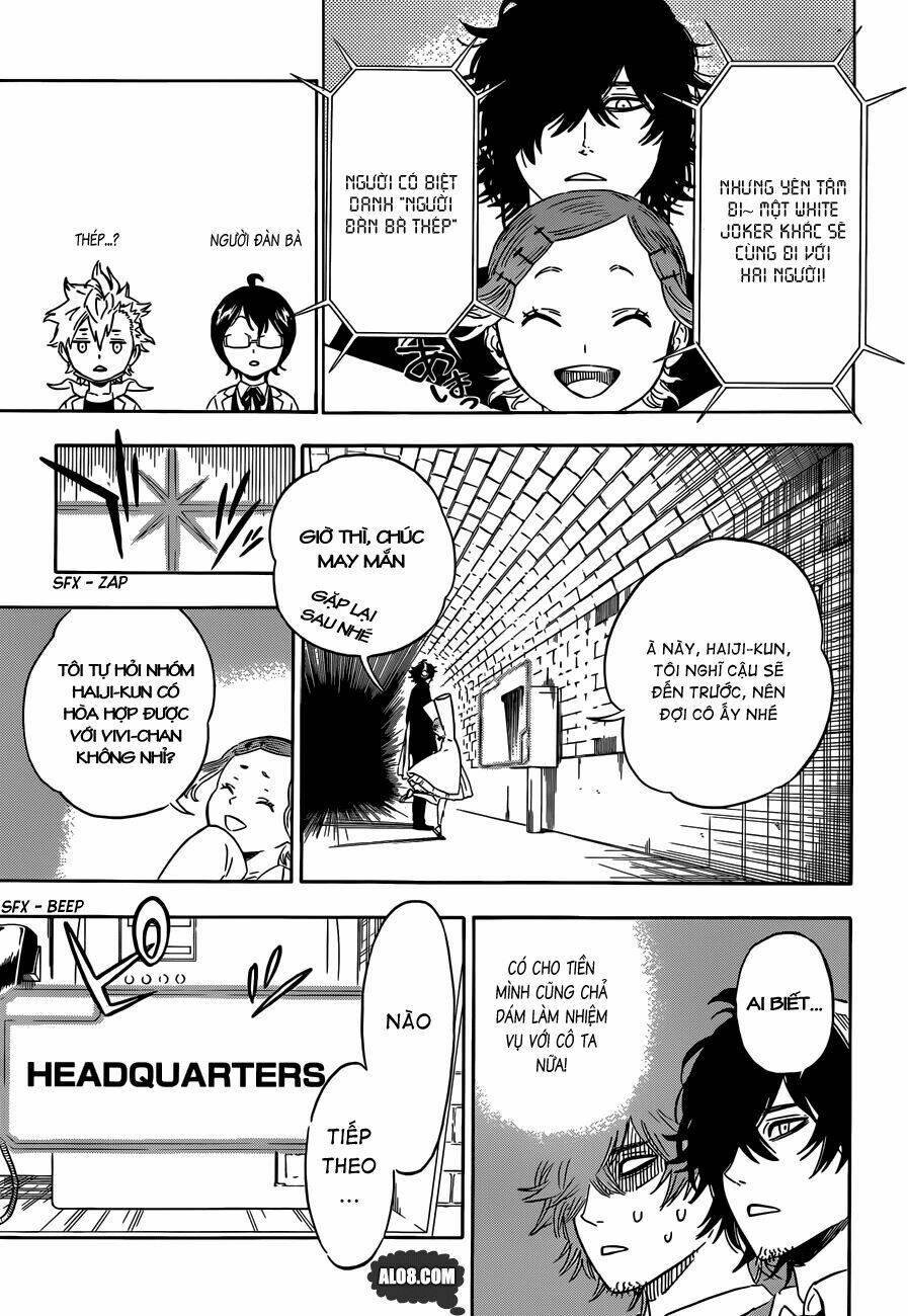 Hungry Joker Chapter 10 - Trang 4