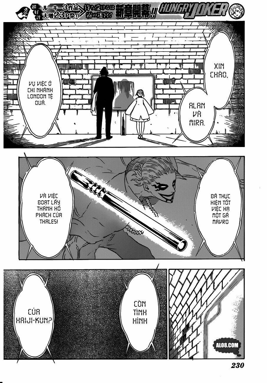 Hungry Joker Chapter 10 - Trang 5