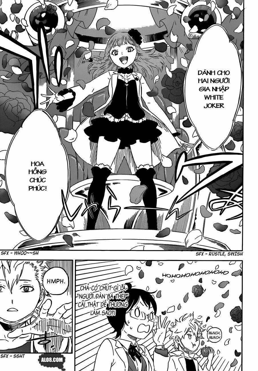 Hungry Joker Chapter 10 - Trang 8