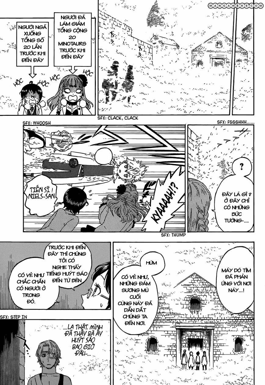 Hungry Joker Chapter 12 - Trang 16