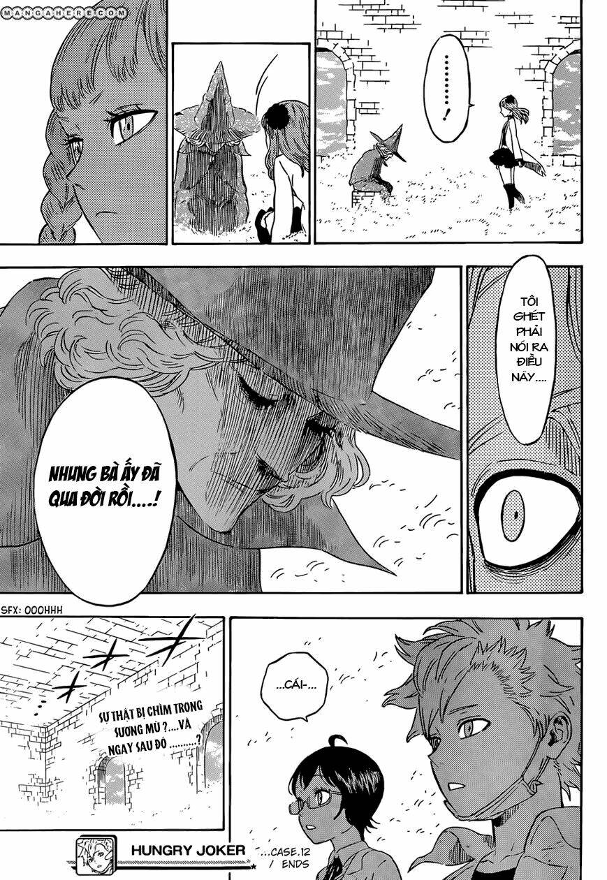 Hungry Joker Chapter 12 - Trang 18