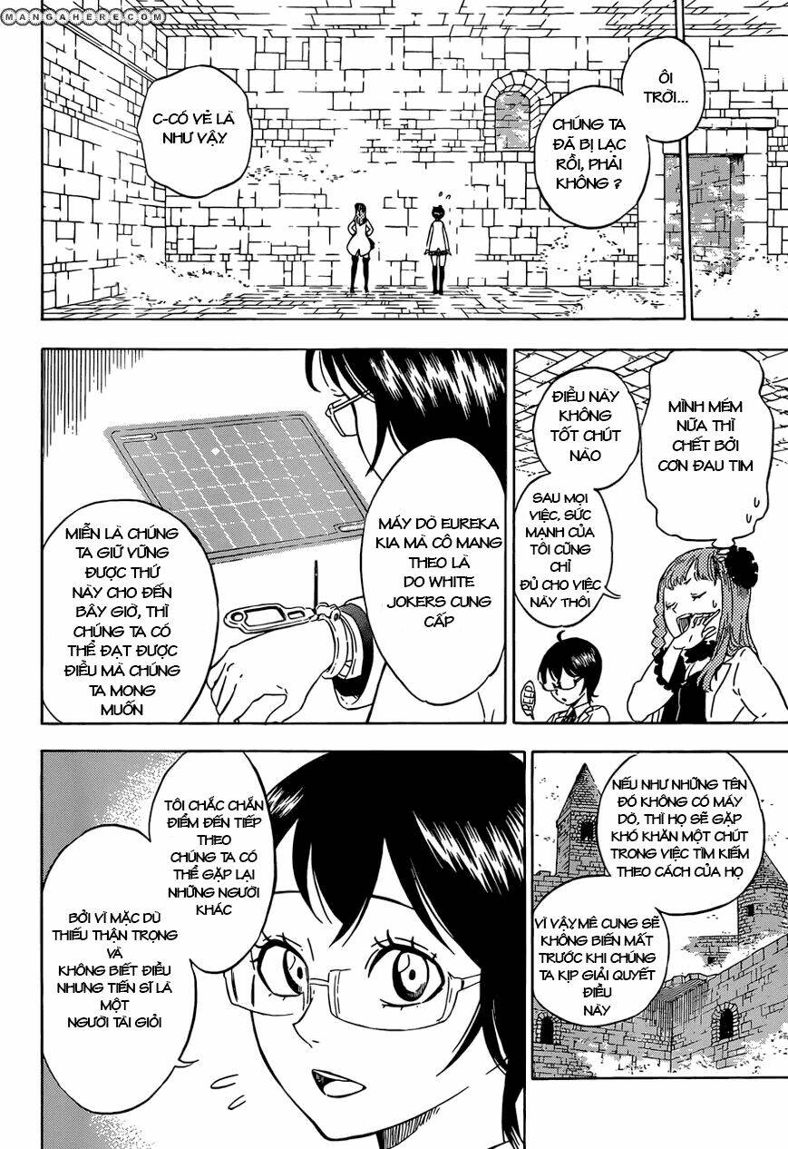 Hungry Joker Chapter 12 - Trang 3