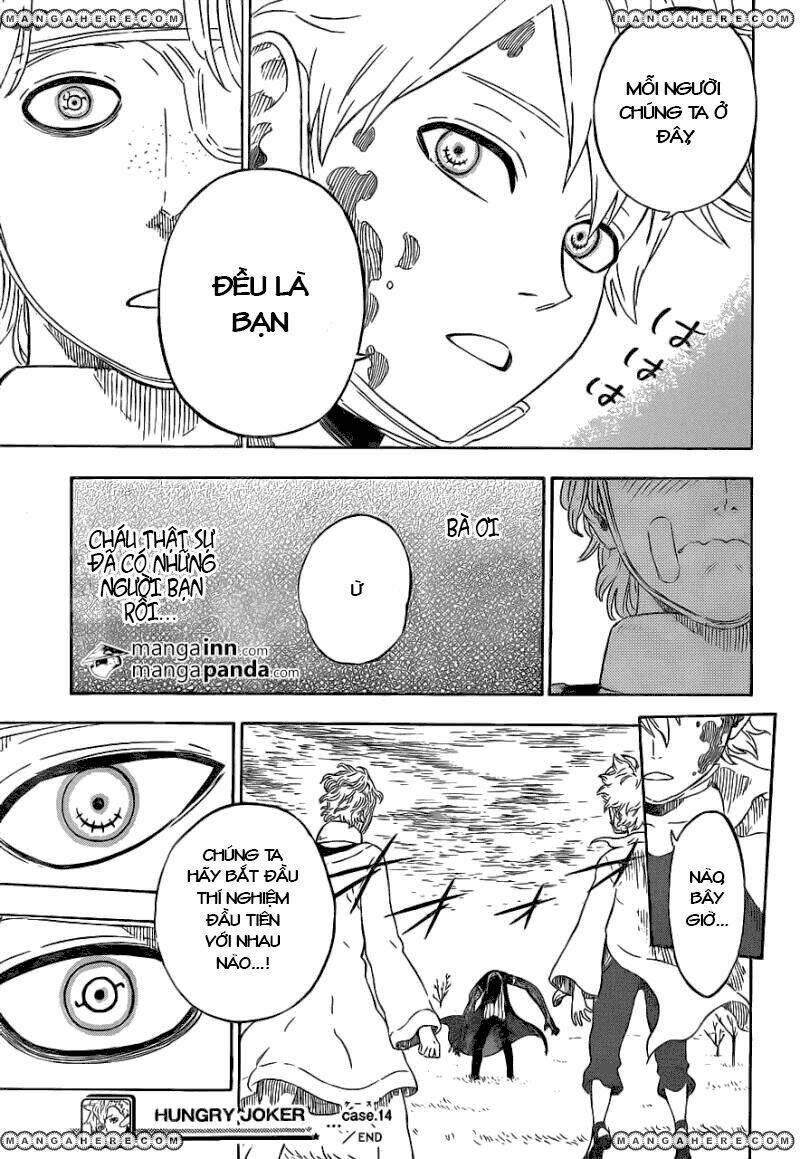 Hungry Joker Chapter 14 - Trang 15