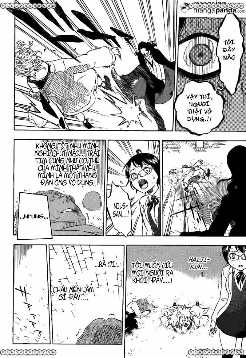 Hungry Joker Chapter 14 - Trang 3