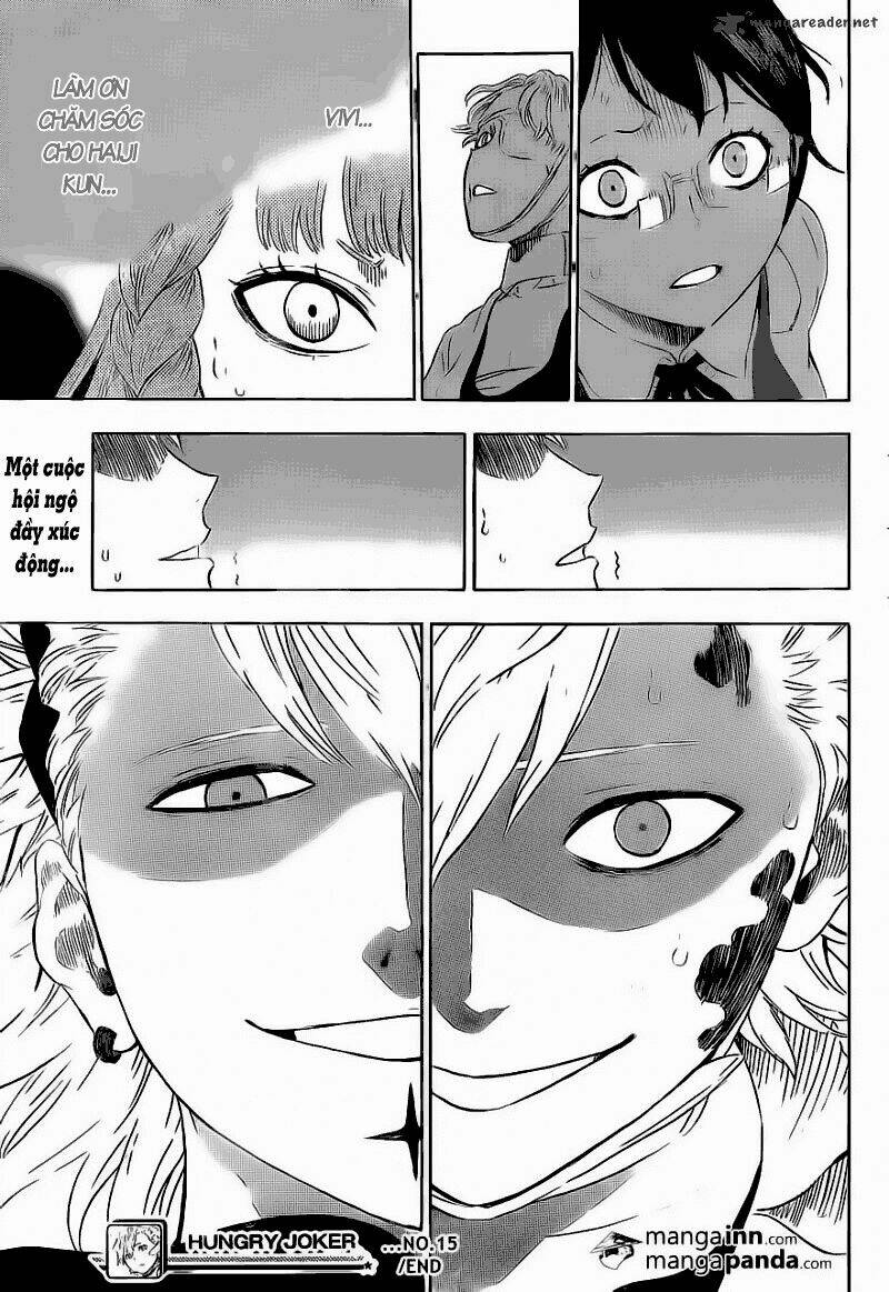 Hungry Joker Chapter 15 - Trang 17