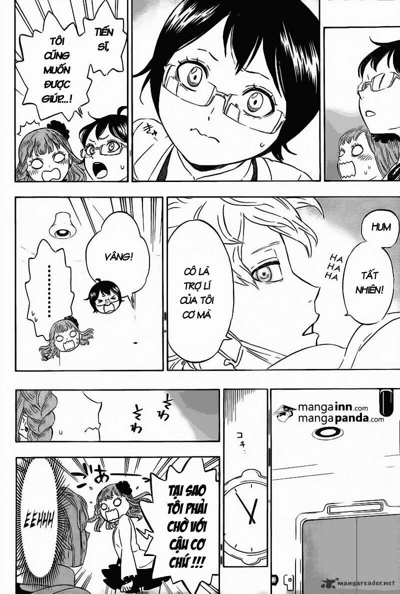 Hungry Joker Chapter 17 - Trang 11