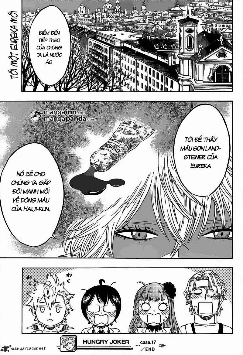 Hungry Joker Chapter 17 - Trang 18