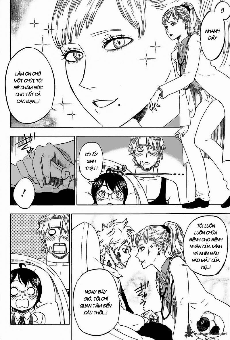 Hungry Joker Chapter 17 - Trang 5