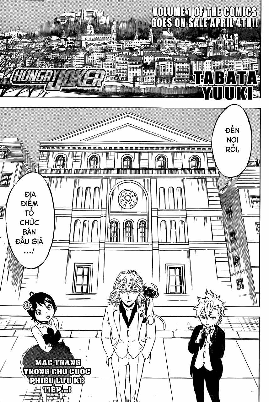 Hungry Joker Chapter 18 - Trang 1