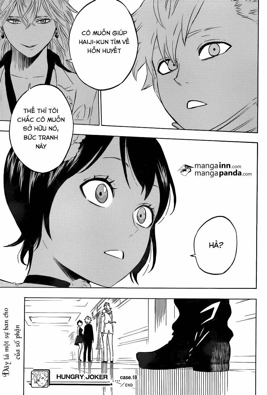 Hungry Joker Chapter 18 - Trang 19