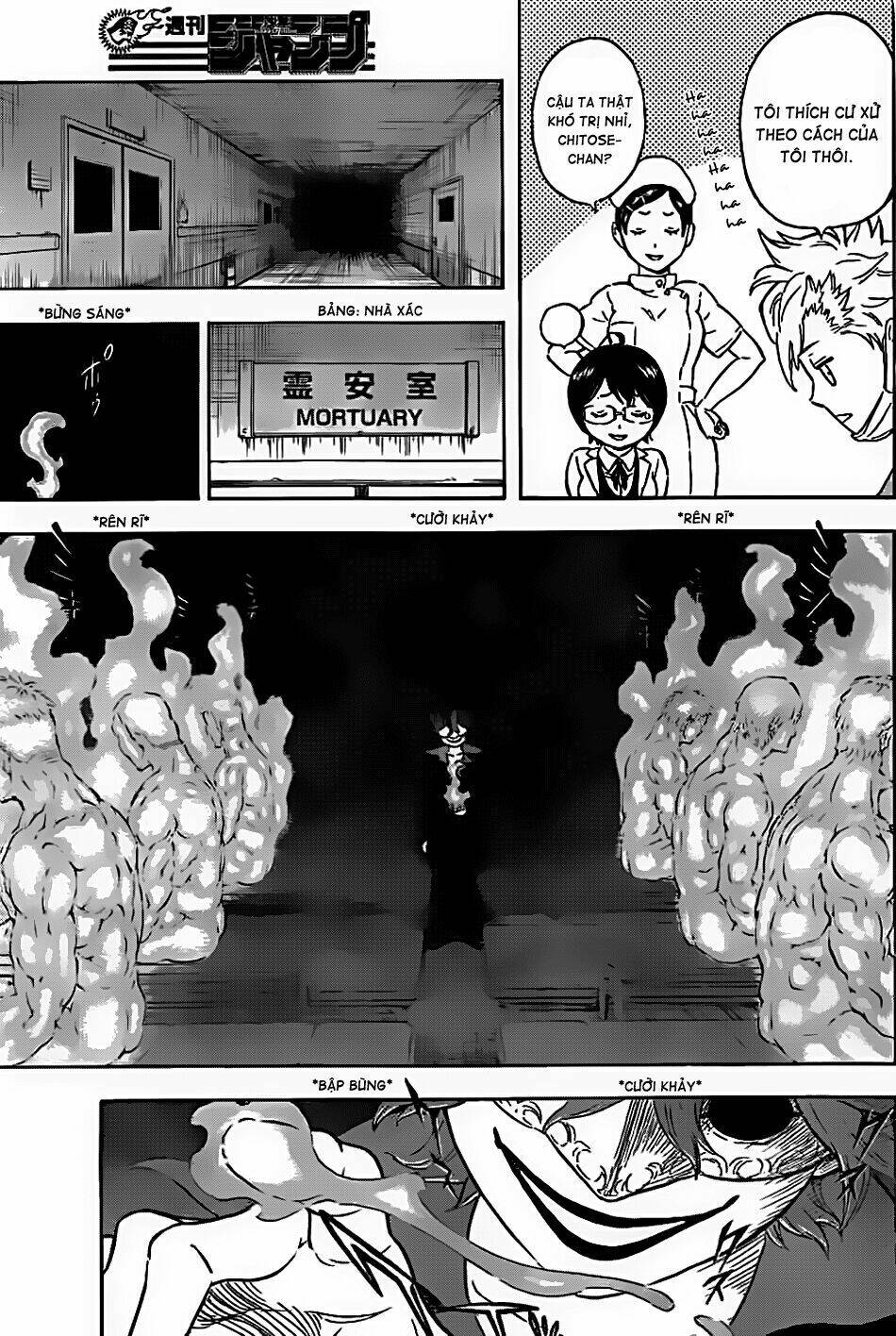 Hungry Joker Chapter 2 - Trang 9