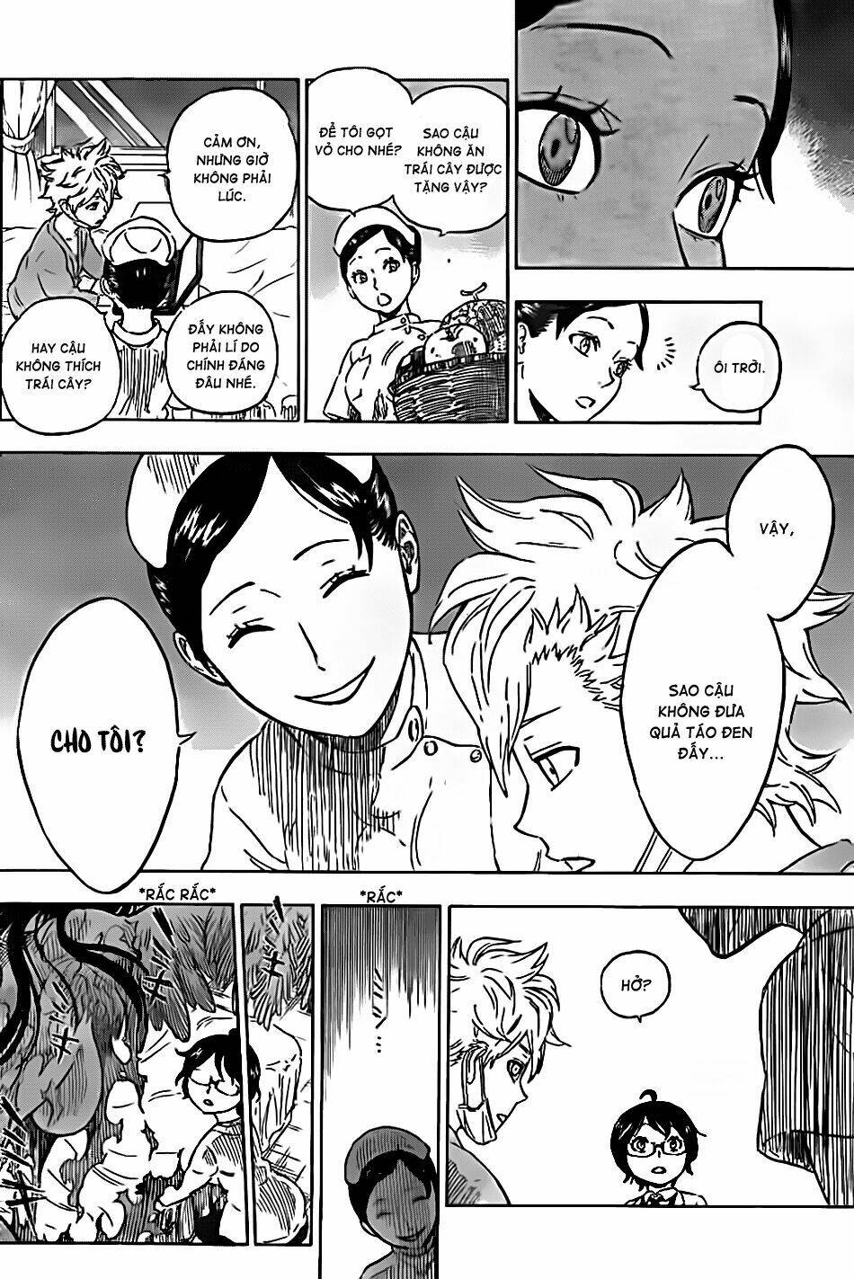 Hungry Joker Chapter 2 - Trang 10