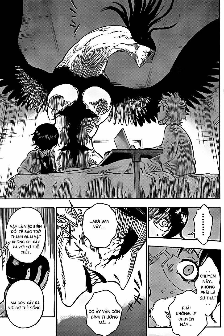 Hungry Joker Chapter 2 - Trang 11