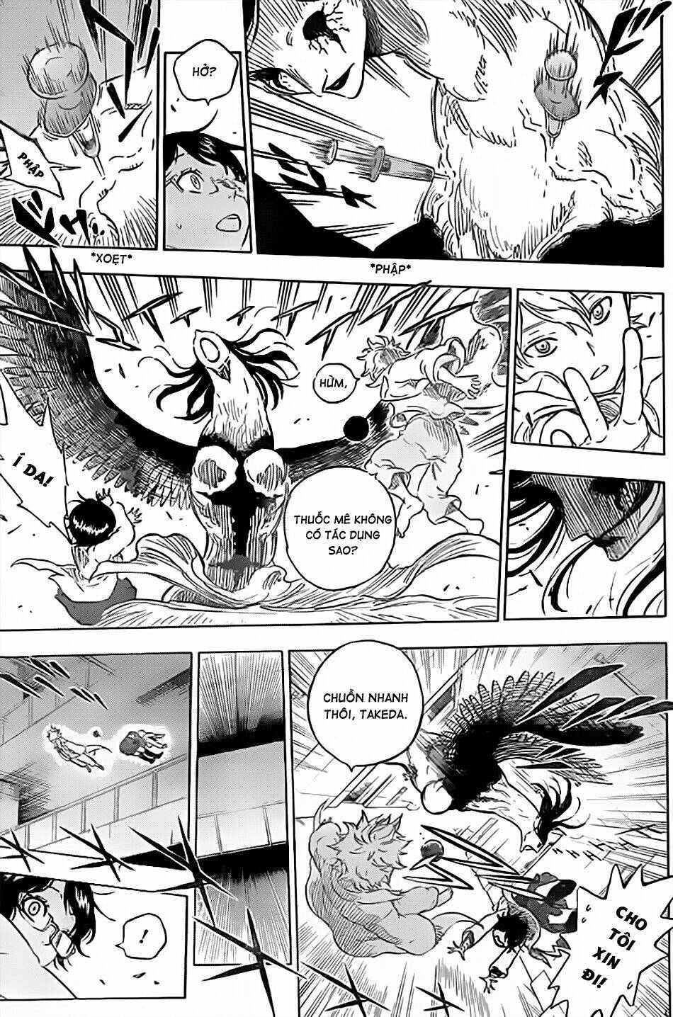 Hungry Joker Chapter 2 - Trang 13