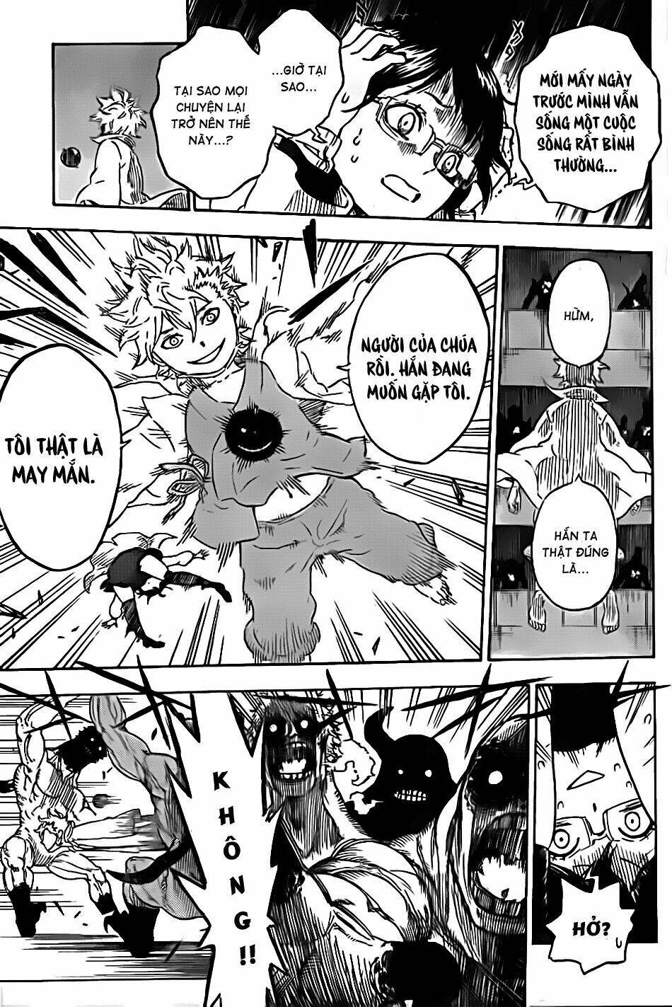 Hungry Joker Chapter 2 - Trang 15