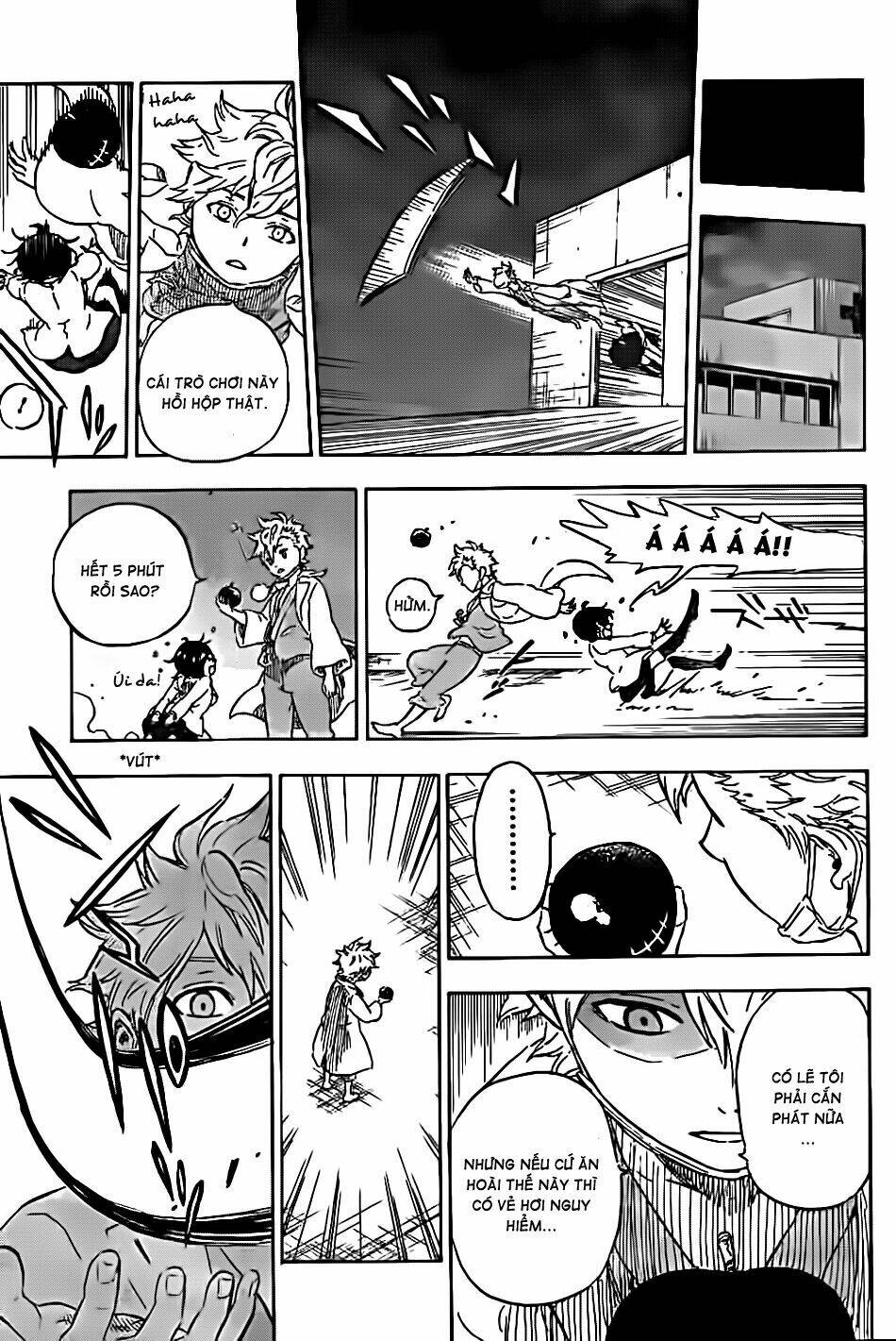 Hungry Joker Chapter 2 - Trang 17